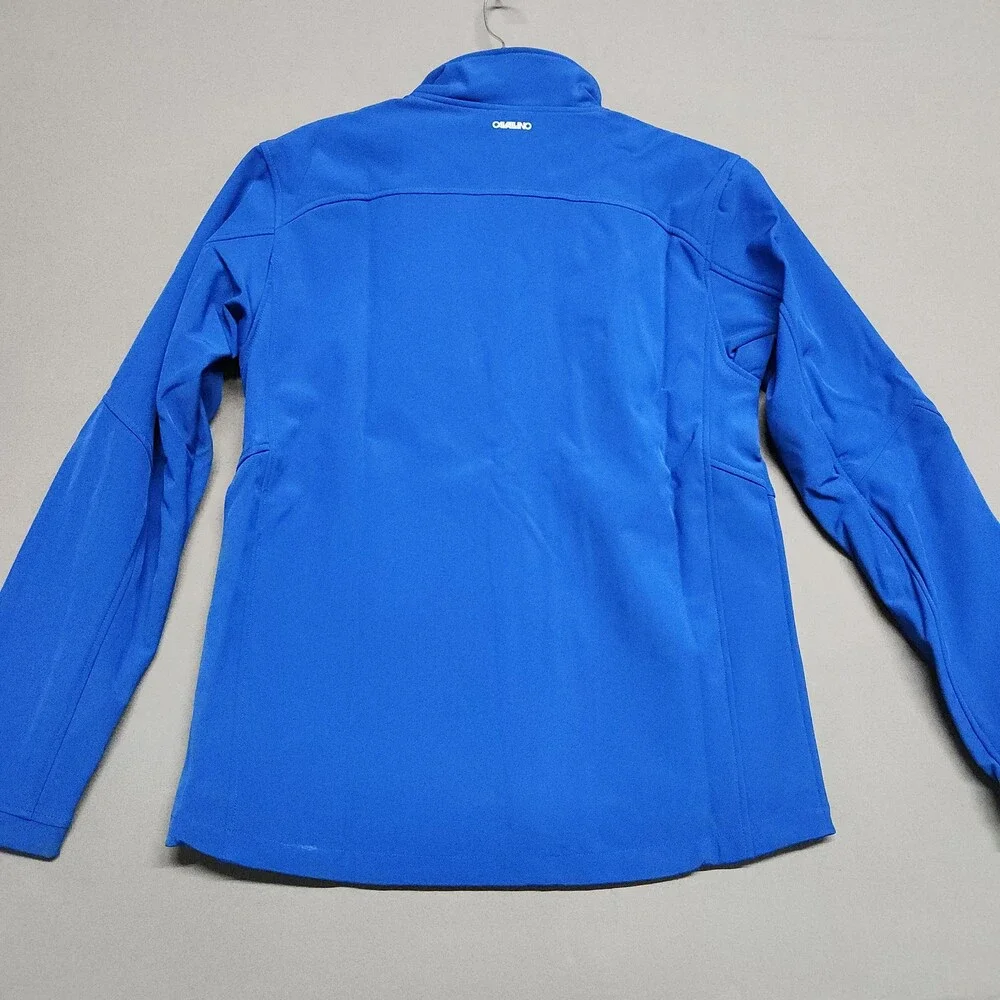 Cavallino Formula Softshell Jacket Men’s Large Ntt Data Racing Royal Blue